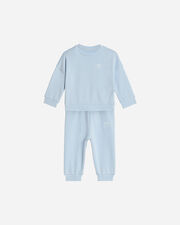 Loose crew jogger jr - Azzurro