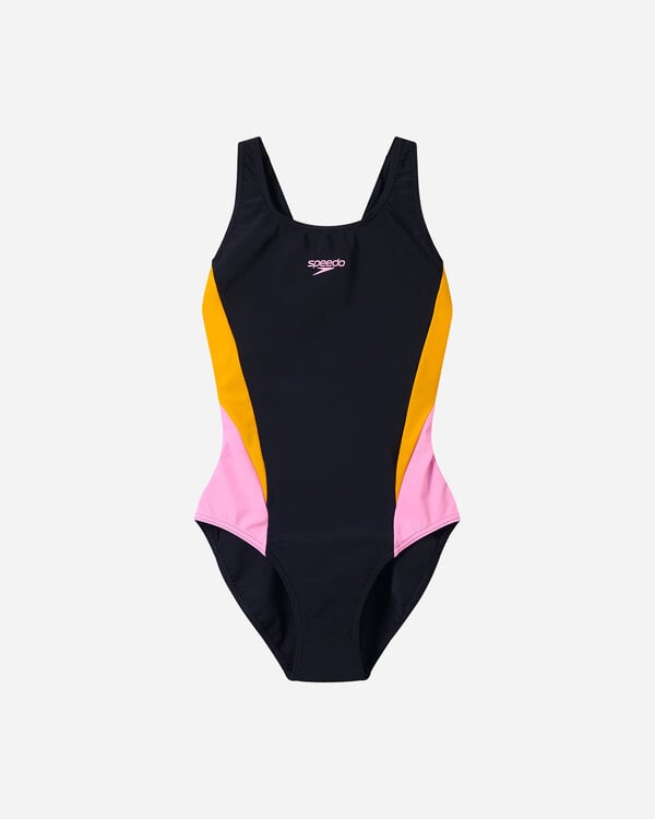 Colourblock splice w