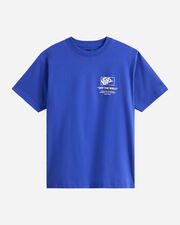 Stacked back logo m - Blu