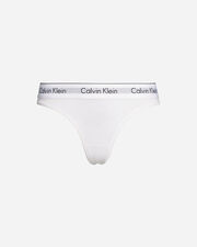Slip thong w - Bianco
