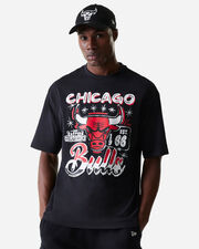 Graphic chicago bulls m - Nero