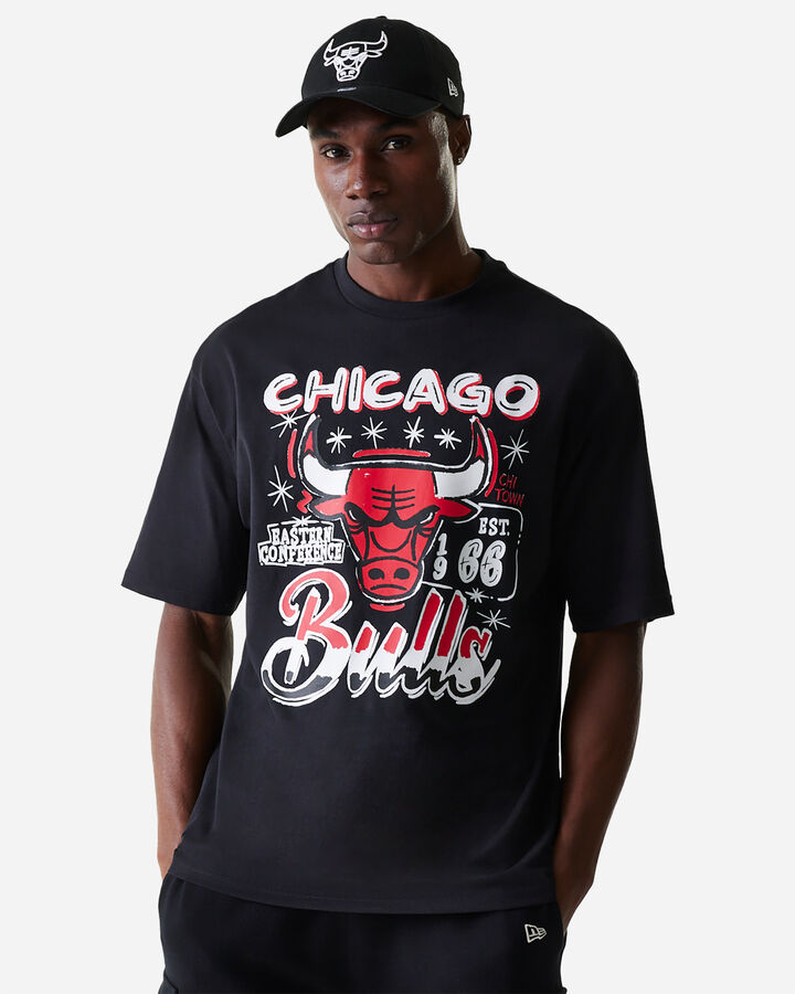 Graphic chicago bulls m