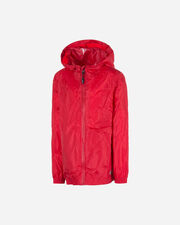 Rain packable jr - Rosso