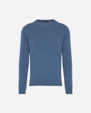 Lambswool m - Azzurro