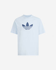 Graphic trefoil jr - Azzurro