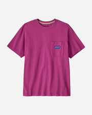 Hut tripper label pocket m - Rosa