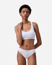 Slip bikini w - Bianco
