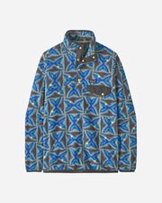 Lightweight synchilla snap-t m - Grigio