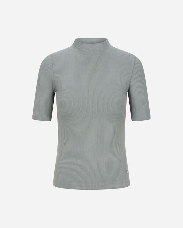 Costina neck lupetto w
