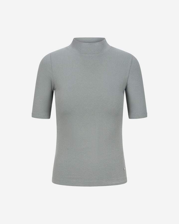 Costina neck lupetto w