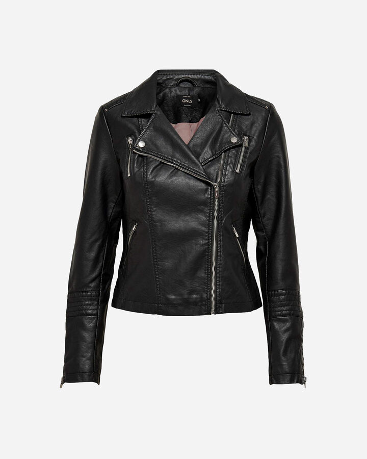 Gemma faux biker eco w