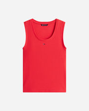 Small flag w - Rosso