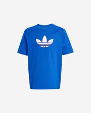 Graphic trefoil jr - Blu royal