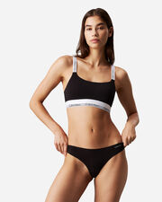 Slip bikini w - Nero