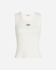 Slim script rib w - Bianco