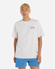 Athletics premium small logo m - Grigio
