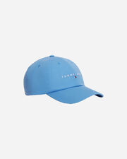 Logo linear m - Azzurro