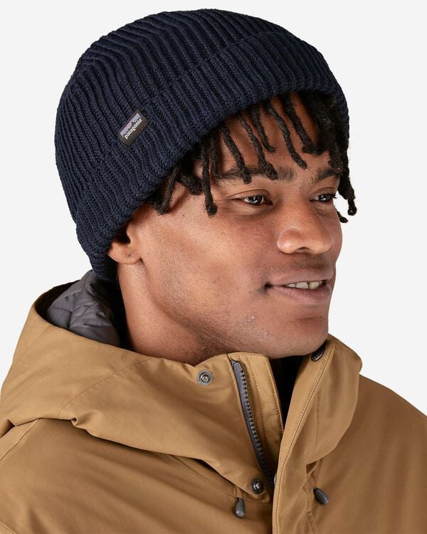 Fishermans rolled beanie
