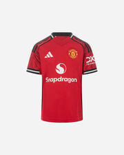 Manchester utd home 25-26 jr - Rosso