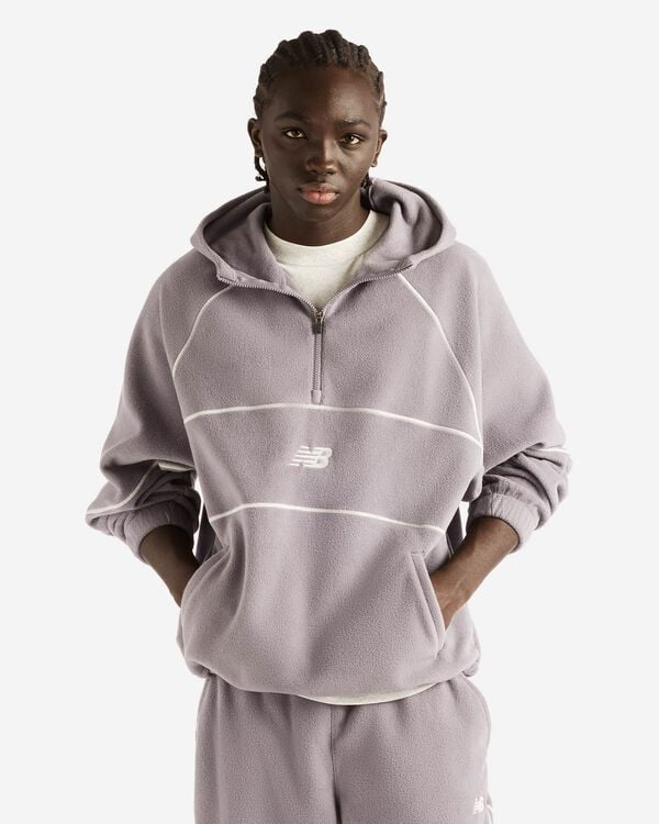 Polar fleece h-zip m