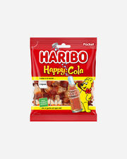 Happy cola 80 g  - Color mix