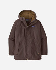 Isthmus parka m - Marrone