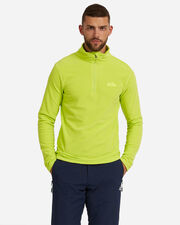 Half zip m - Verde