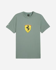 Ferrari colored big shield m - Verde
