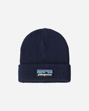 Logo beanie jr - Blu