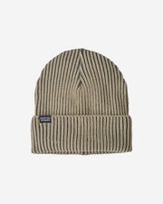 Fishermans rolled beanie - Beige