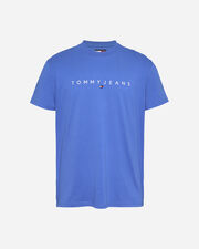 Linear logo m - Azzurro