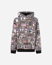 Jordan all over printed television jr - Nero