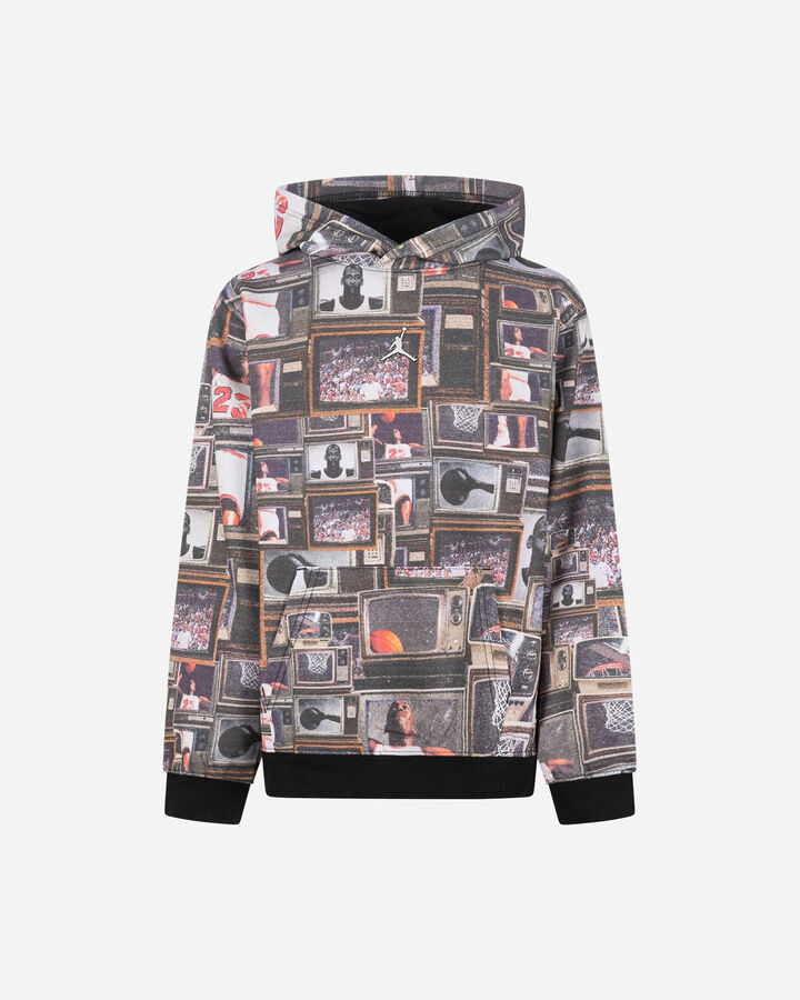 Jordan all over printed television jr
