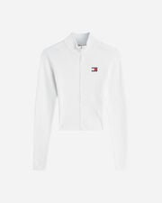 Full zip badge w - Bianco