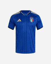 Italia figc home m - Blu