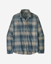 Fjord flannel m - Blu
