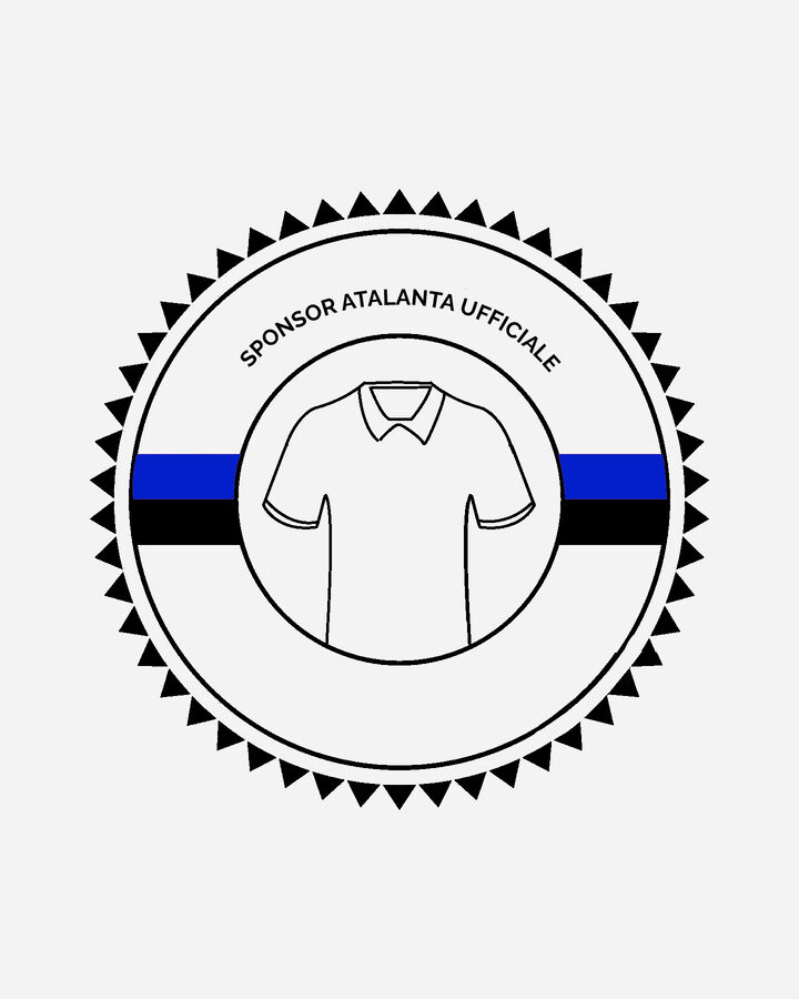 Stampa sponsor atalanta home 22/23 jr plus 500 