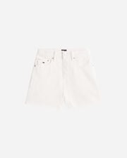Mom fit denim w - Bianco