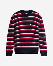 Badge stripes m - Rosso