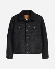 Denim sherpa m - Nero