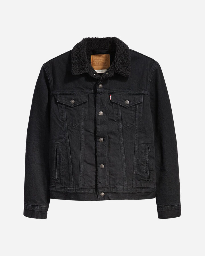 Denim sherpa m