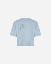 Crop jr - Azzurro
