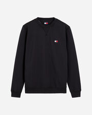 Badge fleece m - Nero