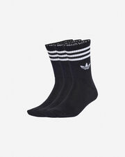 Crew 3pack mid m - Nero