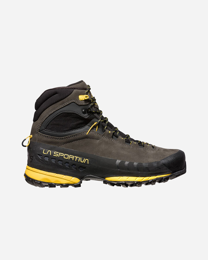 Scarponi Da Trekking Uomo Garsport Dakar - Impermeabili, Pelle Marrone, Taglie 41-44, Made In Italy