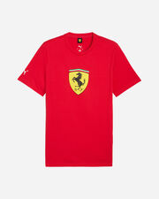 Ferrari sportsw colored shield m - Rosso