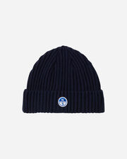 Logo patch m - Blu Navy