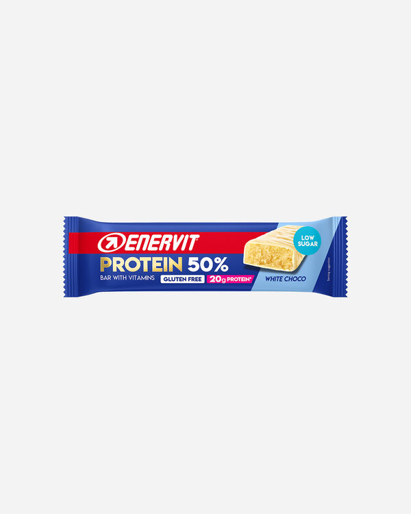 Protein bar 50% white choco