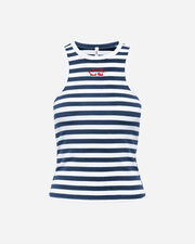 Isla stripe w - Blu