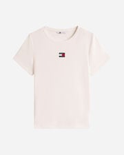 Rib badge w - Bianco